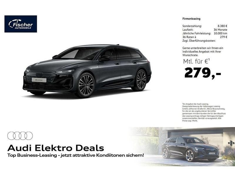 Daytonagrauperleffekt Neu 2025 Audi A6 e-tron S-Line Kombi | 77.880 € (Superpreis) - Bild 1/4