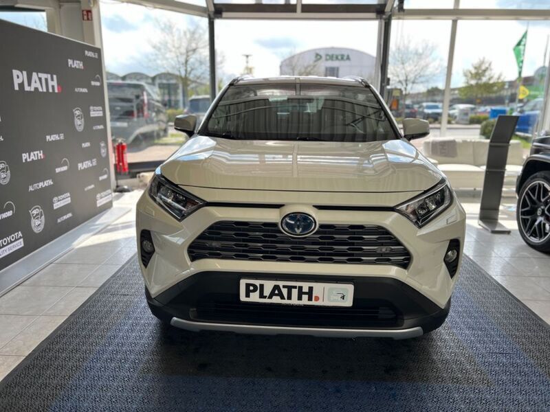 Gebraucht Toyota RAV4 Hybrid 178 PS (130 kW) 2020 Weiß SUV