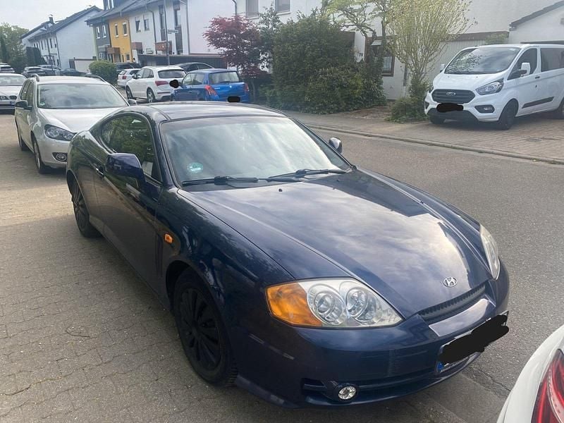 Gebraucht Hyundai Coupé 136 PS (100 kW) 2003 Blau Coupé