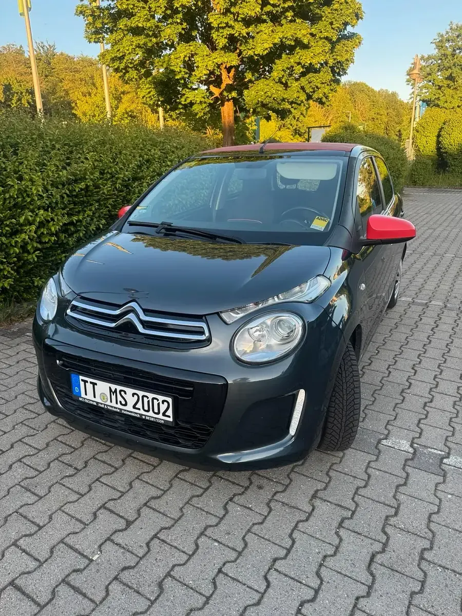 Gebraucht Citroën C1 82 PS (60 kW) 2015 Schwarz Kleinwagen