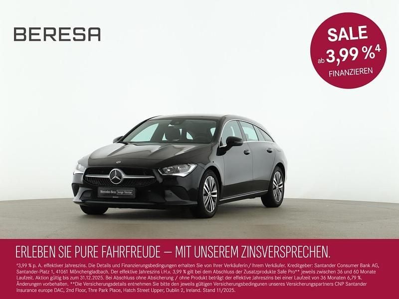 Schwarz Gebraucht 2022 Mercedes CLA200 Kombi | 23.980 € (Guter Preis) - Bild 1/4