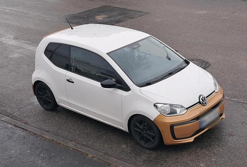 Gebraucht VW up! 60 PS (44 kW) 2017 Weiß Kleinwagen