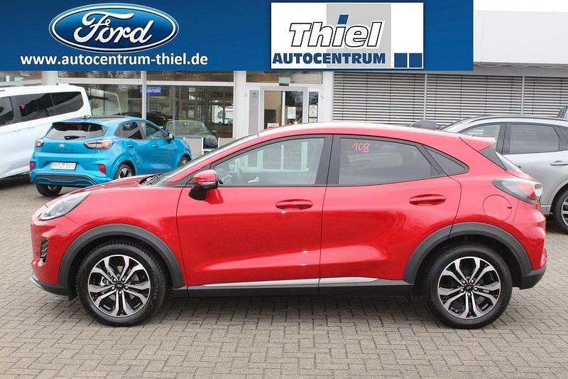 Gebraucht Ford Puma Titanium 155 PS (114 kW) 2025 Rot SUV