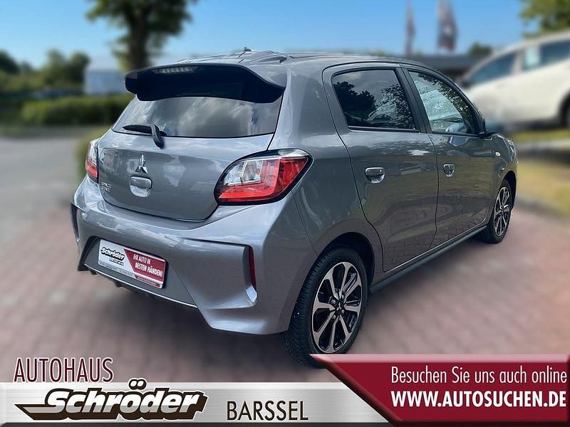 Gebraucht Mitsubishi Space Star Select+ 71 PS (52 kW) 2023 Grau Limousine