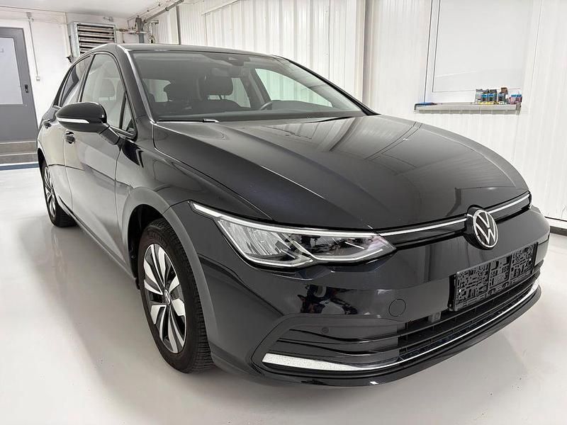 Gebraucht VW Golf VIII Move 150 PS (110 kW) 2023 Schwarz Limousine