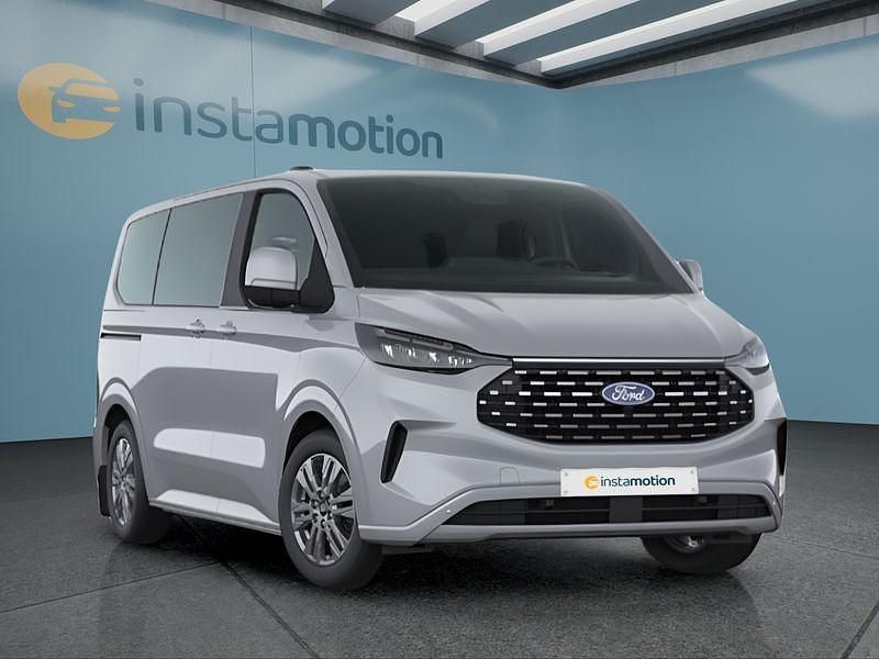 Grau Neu 2025 Ford Tourneo Custom Van / Kleinbus | 50.399 € (Etwas zu teuer) - Bild 1/4