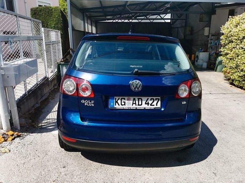 Gebraucht VW Golf IV Goal 102 PS (75 kW) 2006 Blau Limousine