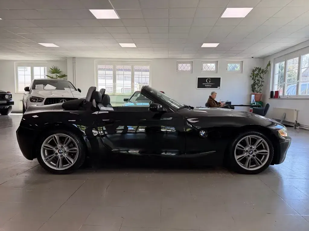 Gebraucht BMW Z4 Performance 192 PS (141 kW) 2005 Schwarz Cabrio