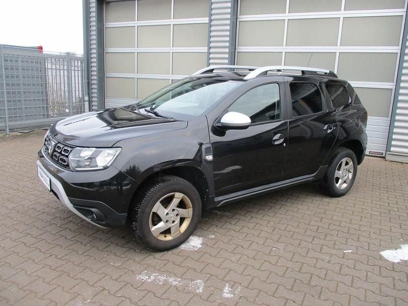 Gebraucht Dacia Duster Prestige 114 PS (83 kW) 2019 Schwarz SUV