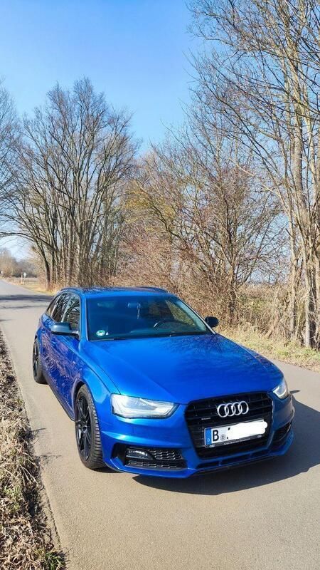 Blau Gebraucht 2015 Audi A4 S-Line Kombi | 16.500 € (Fairer Preis) - Bild 1/4