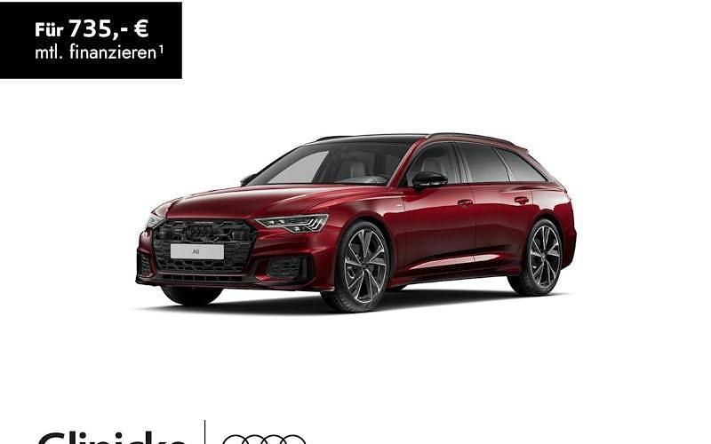 Rot Neu 2025 Audi A6 S-Line Kombi | 81.850 € - Bild 1/4