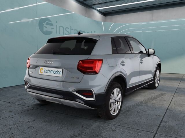 Gebraucht Audi Q2 Advanced Plus 150 PS (110 kW) 2024 Grau SUV