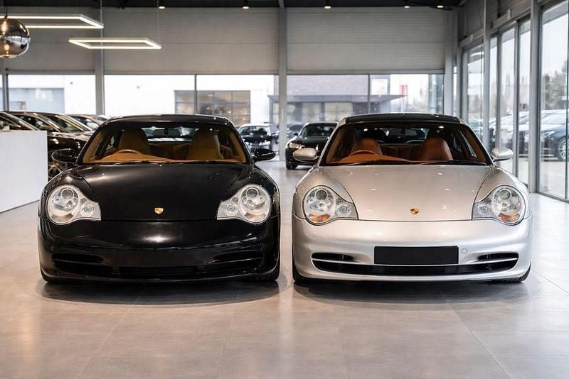 Gebraucht Porsche 996 320 PS (235 kW) 2002 Schwarz Cabrio