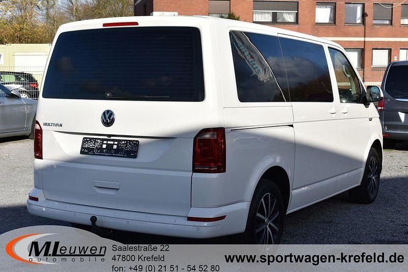 Gebraucht VW Multivan Comfortline 199 PS (146 kW) 2019 Weiß Van