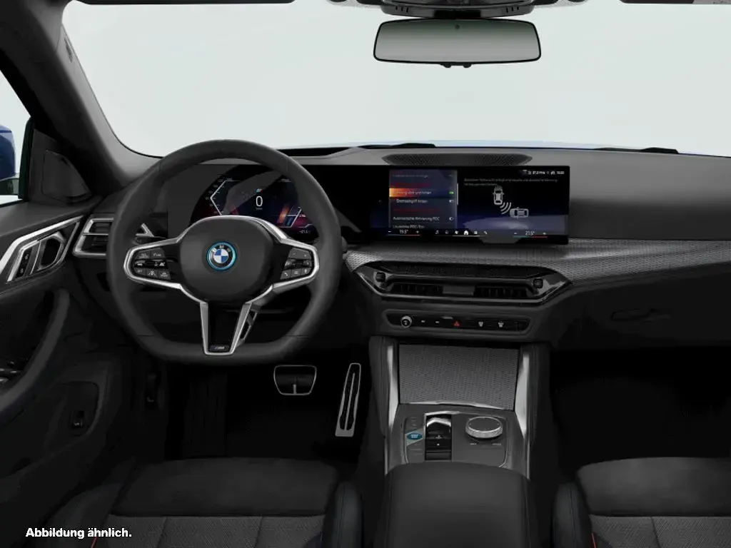Gebraucht BMW i4 250 kW (340 PS) 2025 Blau Limousine