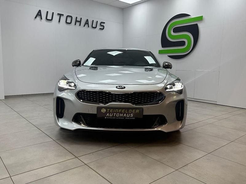 Gebraucht Kia Stinger GT 366 PS (269 kW) 2021 Silber Kleinwagen