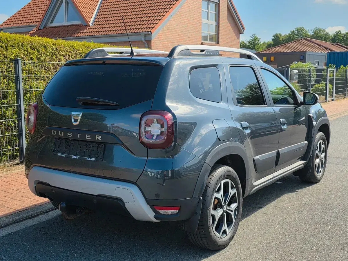 Occasion Dacia Duster Prestige 116 ch (85 kW) 2019 Gris SUV