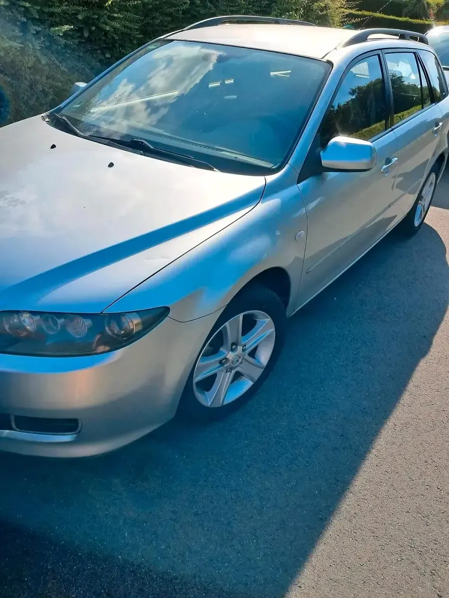 Gebraucht Mazda 6 120 PS (88 kW) 2005 Grau Kombi