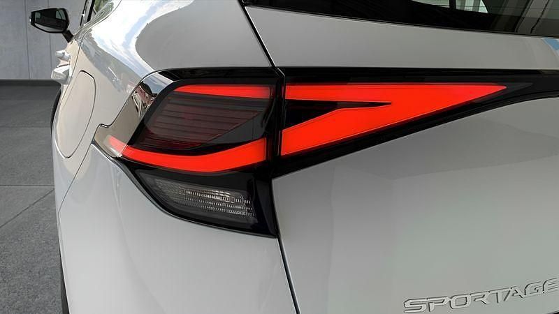 Gebraucht Kia Sportage 162 PS (119 kW) 2024 Weiß SUV