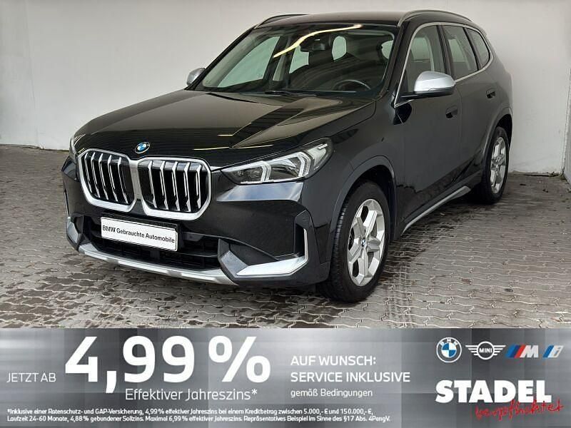 Schwarz Gebraucht 2023 BMW X1 xLine SUV | 38.749 € (Fairer Preis) - Bild 1/4