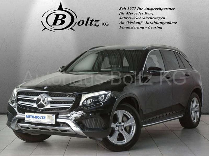 Schwarz Gebraucht 2015 Mercedes GLC250 SUV | 35.999 € - Bild 1/4