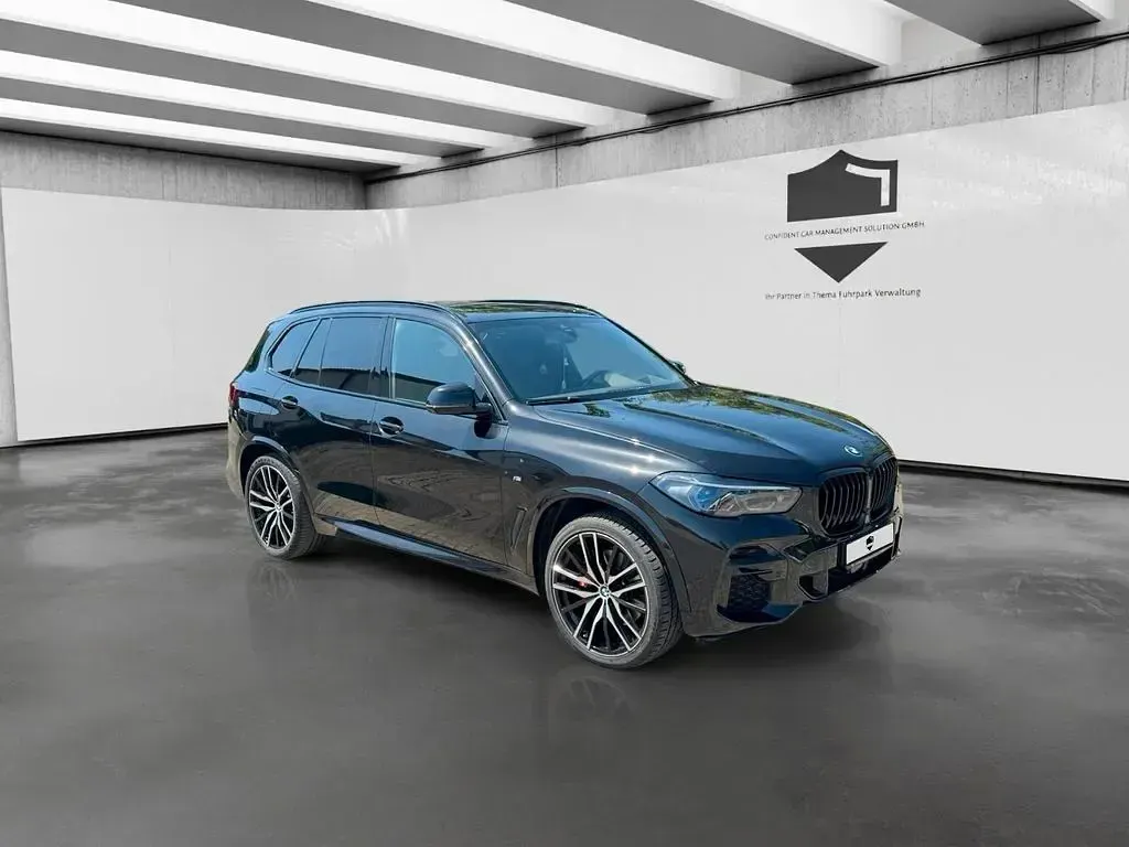 Gebraucht BMW X5 M Sport 286 PS (210 kW) 2022 Schwarz SUV