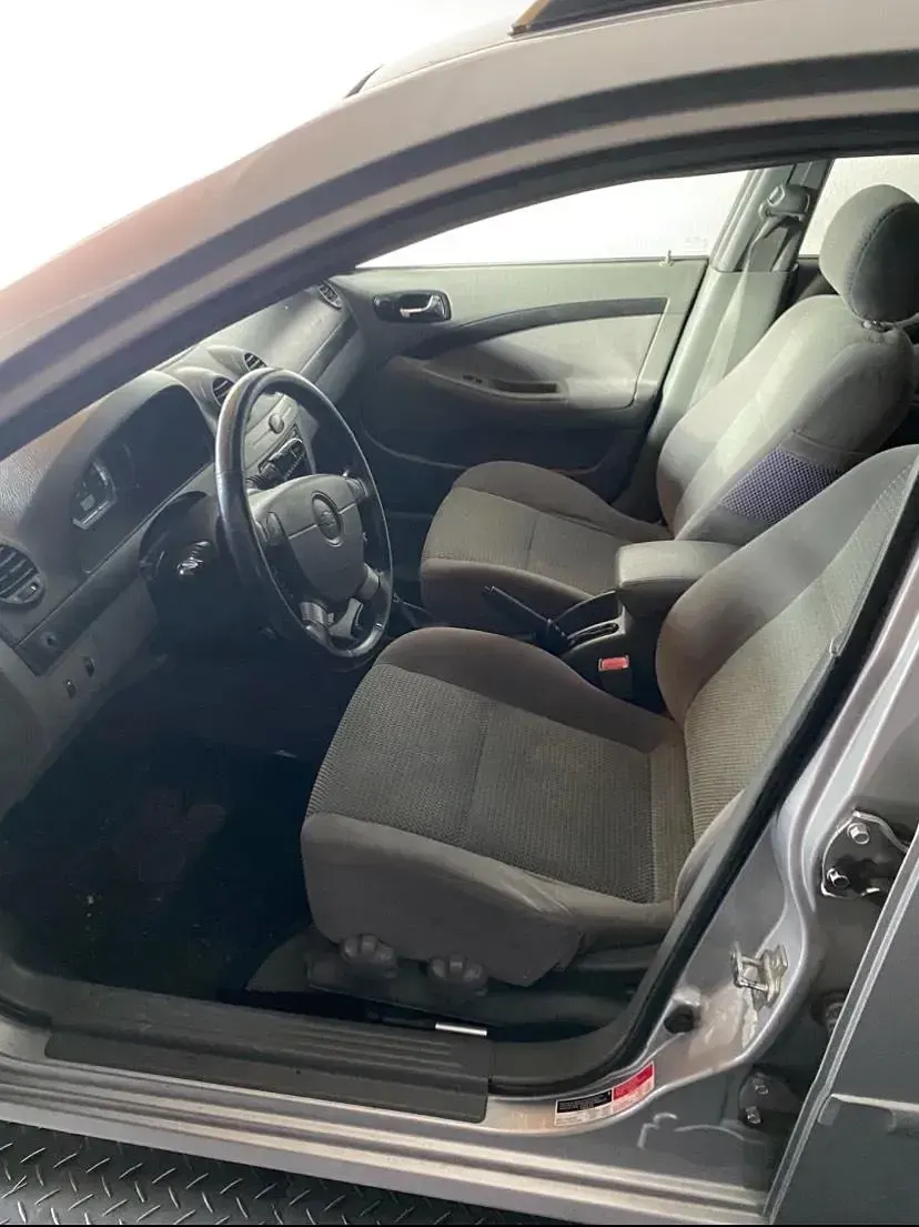 Gebraucht Chevrolet Nubira 105 PS (77 kW) 2008 Grau Kombi