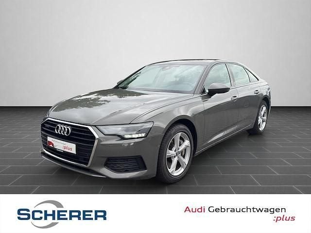 Chronosgrau metallic Gebraucht 2022 Audi A6 Premium Limousine | 30.880 € (Guter Preis) - Bild 1/4