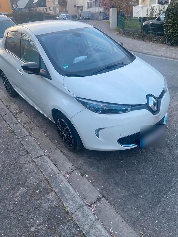 Gebraucht Renault Zoe 51 kW (70 PS) 2013 Weiß Kleinwagen