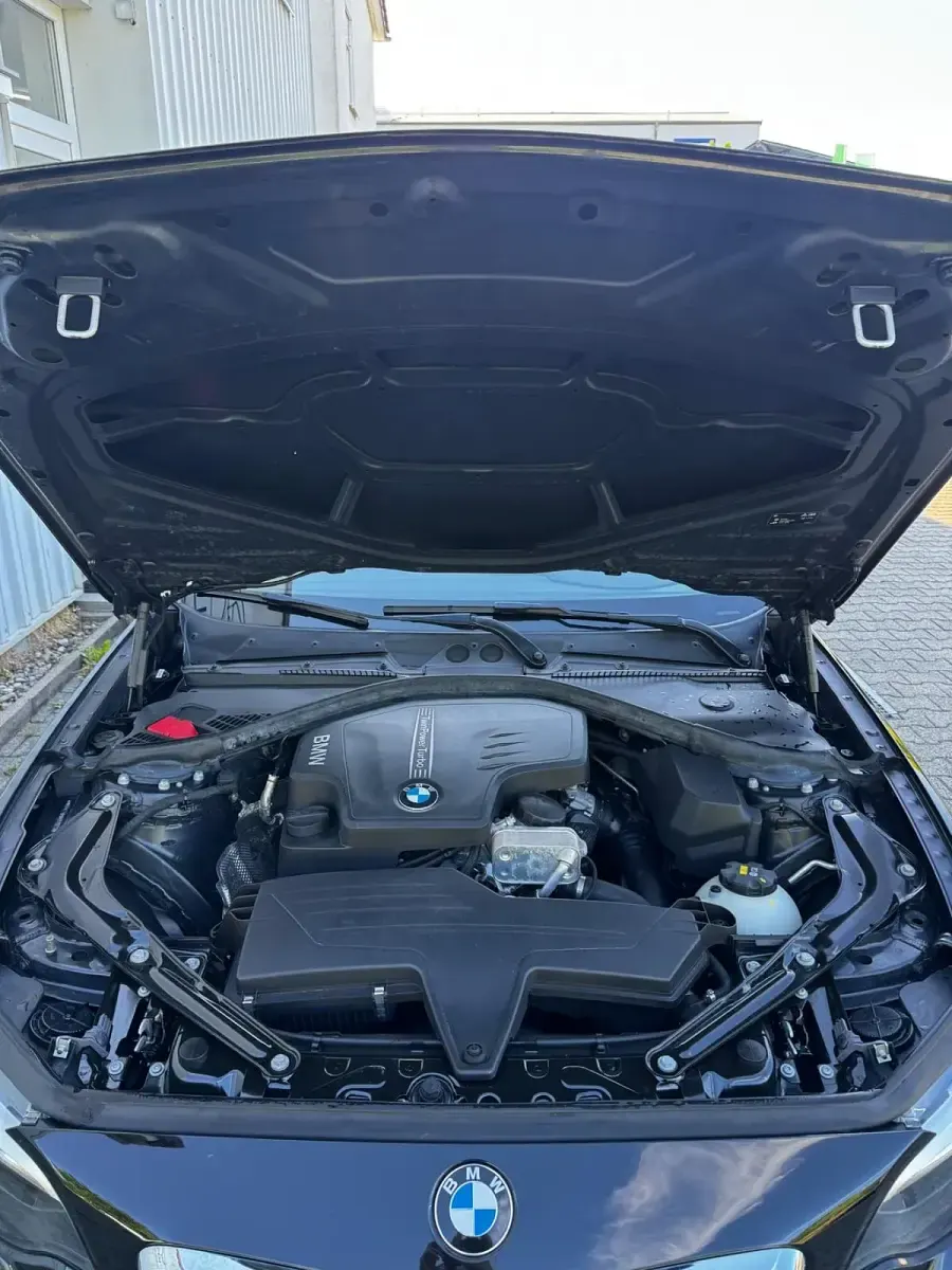 Gebraucht BMW 220 183 PS (134 kW) 2014 Schwarz Cabrio