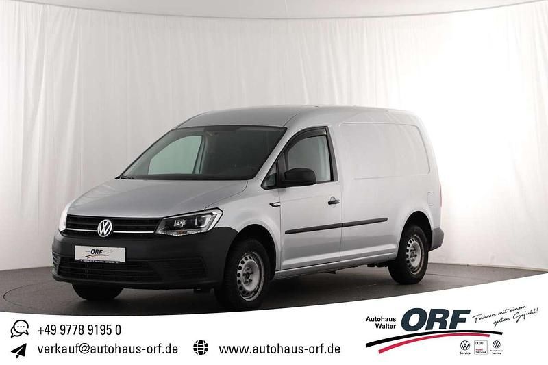 Gebraucht VW Caddy Maxi 102 PS (75 kW) 2020 Reflexsilber metallic Van / Kleinbus