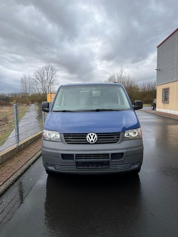 Gebraucht VW Transporter 86 PS (63 kW) 2006 Blau Van