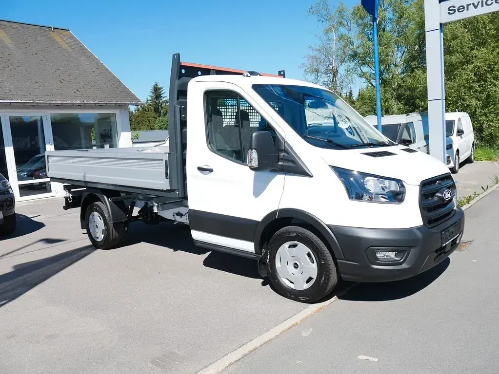 Neu Ford Transit Trend 165 PS (121 kW) 2026 Weiß