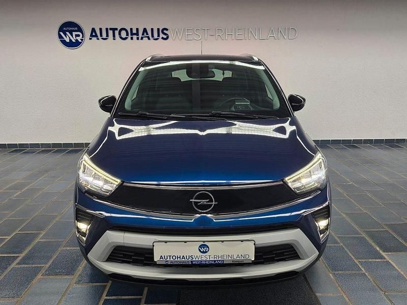 Gebraucht Opel Crossland Ultimate 110 PS (80 kW) 2022 Blau SUV