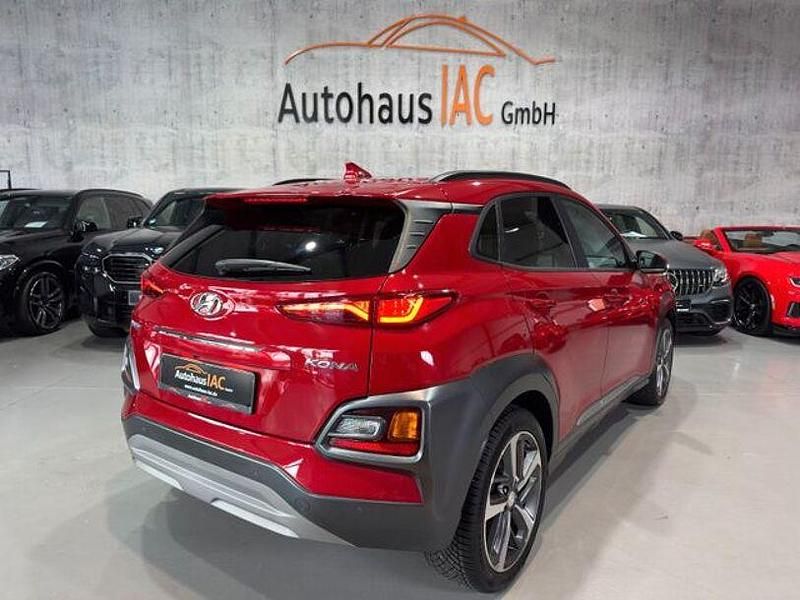 Gebraucht Hyundai Kona Premium 177 PS (130 kW) 2020 Rot SUV