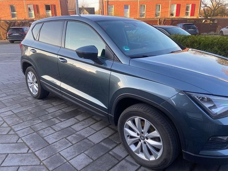 Gebraucht Seat Ateca 4Drive 150 PS (110 kW) 2017 Schwarz SUV