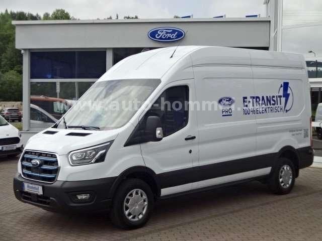 Gebraucht Ford E-Transit 135 kW (184 PS) 2023 Weiß Van