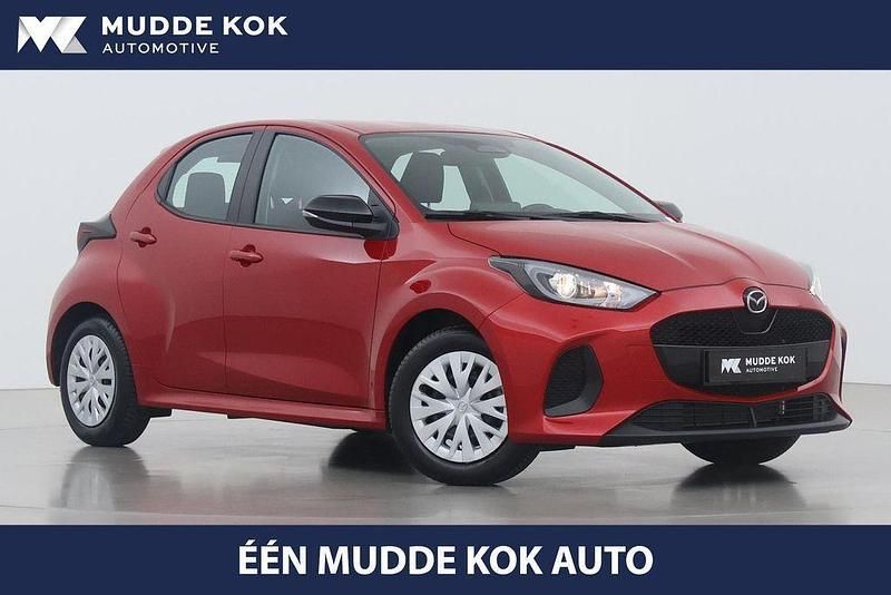 Rot Gebraucht 2024 Mazda 2 Prime-Line Limousine | 19.118 € (Superpreis) - Bild 1/4