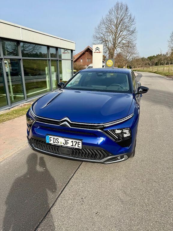Gebraucht Citroën C5 X Shine 181 PS (133 kW) 2022 Blau Kombi