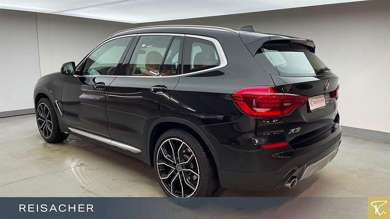 Second-hand BMW X3 xLine 286 CP (210 kW) 2021 Negru SUV