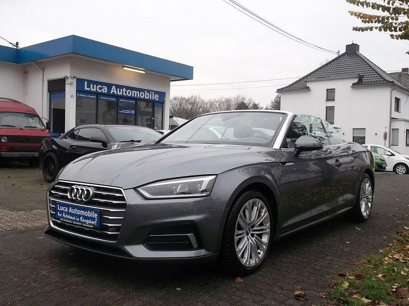 Gebraucht Audi A5 Cabriolet Sport 252 PS (185 kW) 2018 Grau Cabrio