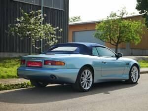Gebraucht Aston Martin DB7 426 PS (313 kW) 2001 Blau Cabrio