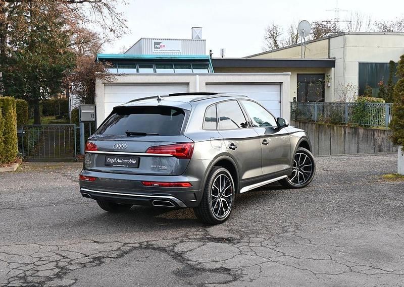 Gebraucht Audi Q5 S-Line 265 PS (194 kW) 2022 Grau SUV