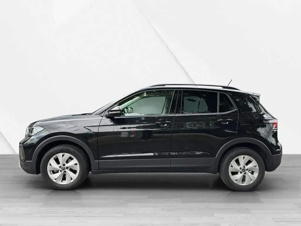 Gebraucht VW T-Cross Life 116 PS (85 kW) 2024 Schwarz SUV