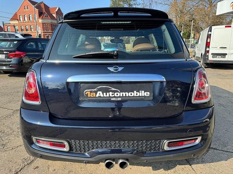 Gebraucht Mini Cooper S Chili 184 PS (135 kW) 2012 Blau Kleinwagen