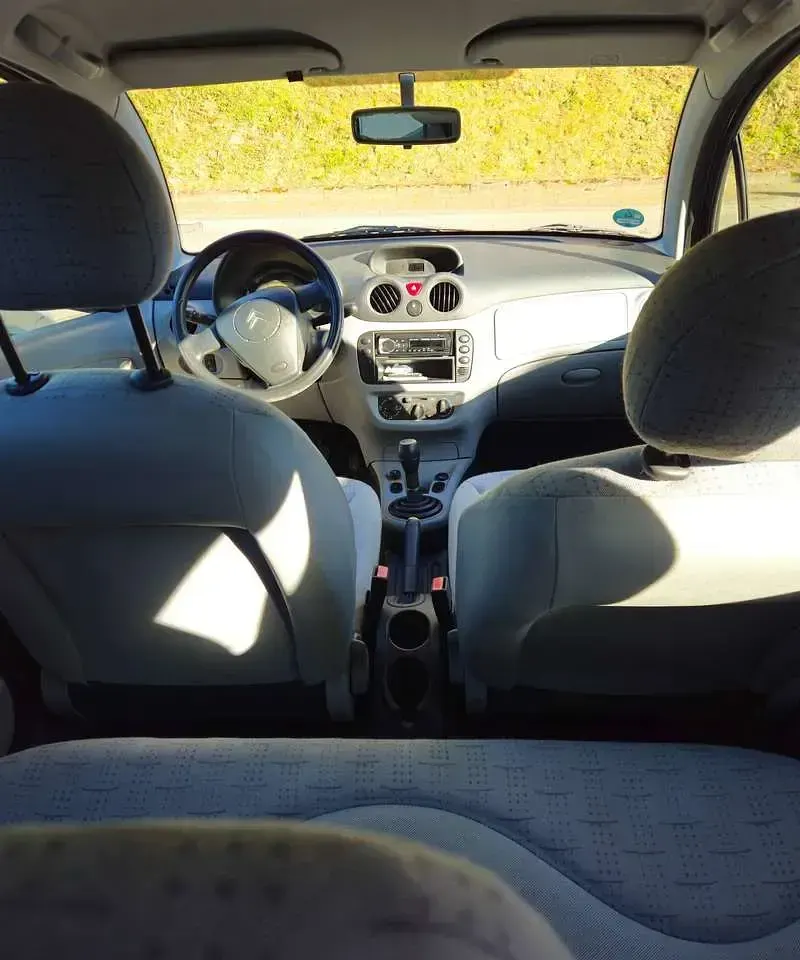 Gebraucht Citroën C3 60 PS (44 kW) 2002 Blau Kleinwagen