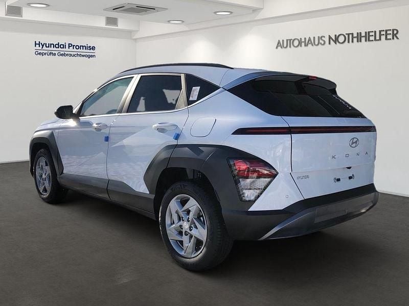 Neu Hyundai Kona 139 PS (102 kW) 2025 Weiß SUV