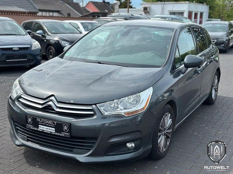 Gebraucht Citroën C4 Tendance 111 PS (81 kW) 2010 Grau Limousine