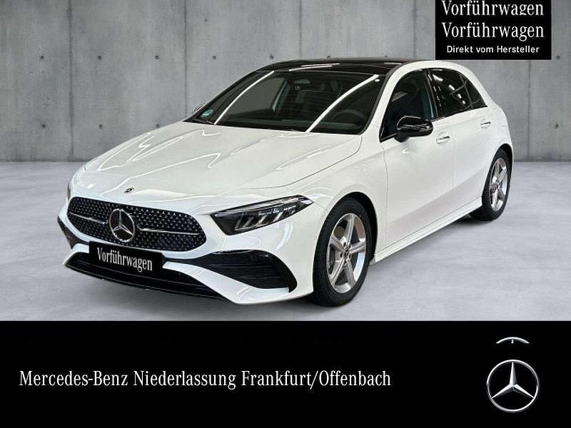 Weiß Gebraucht 2025 Mercedes A200 AMG Limousine | 35.990 € (Etwas zu teuer) - Bild 1/4