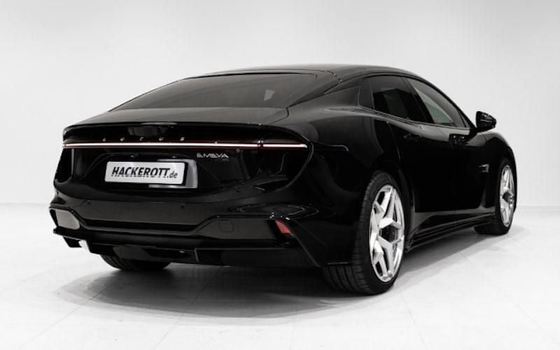 Neu Lotus Emeya 450 kW (612 PS) 2026 Stellar black Kleinwagen